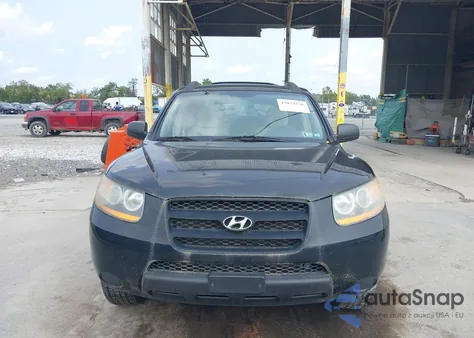 2009 Hyundai Santa Fe Gls z USA, uszkodzony, nr VIN 5NMSG73D29H275989